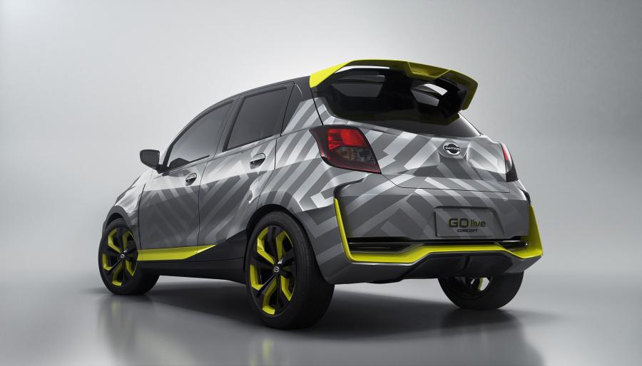  Datsun GO live Concept 2017 года  (фото 5 из 5)